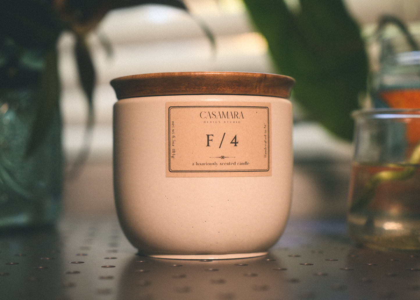 Aperture Collection (LIMITED):  Concrete Candles